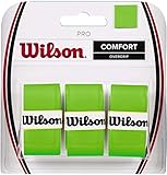 Wilson Unisex Adult Pro Overgrip Griffb nder, Grün, 3 St ck EU