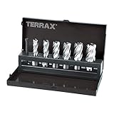 Ruko Terrax Kernbohrer Satz Weldon 12-22 mm30 mm Schnittife, 108820'