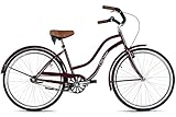 DACAPO Beachcruiser Damen 26' Beach Rot 1 Gang RH 46 cm