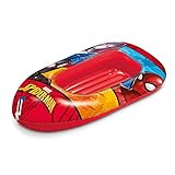 Mondo Toys - SPIDERMAN Boat INFLATED BASE- aufblasbares Schlauchboot / Schlauchboot für Kinder - Größe 112 cm - ideal für Strand, Meer, Pool - 16930