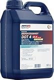 EUROLUB Bremsflüssigkeit DOT4 LS.6 (Class6), 5 Liter