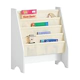 SoBuy FRG225-W Kinder-Bücherregal Hängefächerregal...