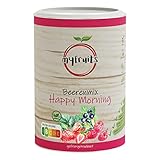myfruits Beerenmix, 100g, gefriergetrocknete Früchte-Beeren-Mischung, Ohne Zuckerzusatz, Erdbeeren, Himbeeren, Johannisbeeren, Trockenfrucht-Mischung