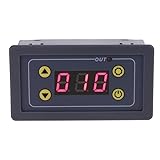 Zeitschaltuhr für 5 V, 12 V, 24 V, 110 V, 220 V, digital, für Zeitverzögerung, Timer, Steuerschalter, einstellbares Timing für Zeitmodul, 5 V, 1 Kanal