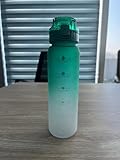 Sahara Sailor Trinkflasche, Sport Trinkflasche 1L, [BPA-frei Tritan] Auslaufsicher Sport Wasserflasche, Sportflasche für Fahrrad, Camping, Yoga, Gym (1 Flasche)