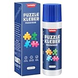 120 ml transparenter Puzzlekleber mit Applikator