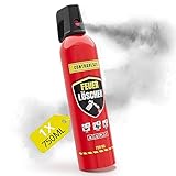 CONTRABLAZE Feuerlöschspray 750ml für mehr Sicherheit im Alltag - Idealer Fettbrandlöscher für die Küche - Perfekt geeignet als Feuerlöscher Haushalt - Löschspray sofort & sicher einsatzbereit