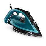 Tefal Ultragliss Anti-Calc Plus FV6832E0 iron Steam iron 2800 W Blue