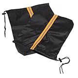 Cabilock 2 Stück Außenspiegel Schneeschutz Silberbeschichtete Autospiegel Abdeckungen UV Schutz Frostschutz Passend für Pkw und Rückspiegel