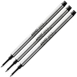 LAMY M63 Tintenroller-Mine aus Metall - Original Ersatzmine Tintenroller Modelle mit Kappe