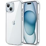 JETech Hülle für iPhone 15 6,1 Zoll, Nie Vergilbung...