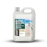 JOVIRA PINTURAS Boots- und Yachtlack für besondere Widerstandsfähigkeit in Meeresumgebungen. (2 Litres, Matt)