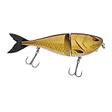 Berkley Zilla Jointed Pike Hecht Angelköder, Rudd, 13.5cm