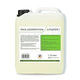 Flotex® Pooldesinfektion, 5L - Pool Booster Poolreiniger Algenentferner