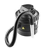 raik - Aschesauger 15L 800W beutellos Kalte Asche Kaminofen Grill Pelletofen Filtereinsatz 1m Saugschlauch Filterreinigung Kaminsauger Staub Werkstattsauger Ofenzubehör Industriestaubsauger