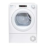 CANDY CSOE C9DG-S Kondesntrockner 9 KG Fassungsvermögen, Wi-Fi + Bluetooth, Symbolblende (9 kg)
