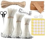 Kerzen Selber Machen Set - Kerzendocht Set für Kerzenformen...