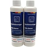 NaschLager Kochfeldreiniger 2er Set 2 x 250 ml, kompatibel mit Bosch Siemens, Glaskeramik Induktion Edelstahl, Hob Cleaner, schmutzabweisend, Made in Germany, Artikel 00311896