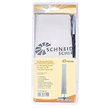 Schneider Schutzhülle für Ampelschirme bis 400 cm Ø und 300 x 300 cm, 813-40, silbergrau, 240 x 57 cm, 0.4 kg, Silber