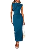 Sukiglam Kleider Damen Elegante Maxikleid Für Hochzeitsgast...