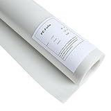 ESTEXO PE-Folie Abdeckplane Baufolie 1,5 x 50 m Folie Abdeckfolie Weiß/Transparent Schutzfolie DIY