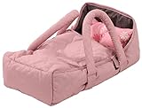 Götz 3403365 Puppen Tragebettchen Soft Mood - ideale Tragemöglichkeit für Babypuppen und Stehpuppen der Größe zwischen 27 cm und 36 cm