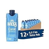 VILSA Carat Naturelle Bio, 12 x 0,5 l Tetra Pak