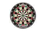 Unicorn Easy Score Dartscheibe | Contender Fun Learning Anfänger Trainer | 2 x größere Höhen & Doppel | Wettbewerbsqualität Sisalborsten Board | Runde Drahtspinne