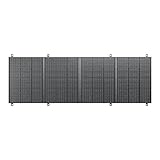 BLUETTI 320W Solar Panel, MS320 Faltbar Solarmodul für Tragbare Solargeneratoren, Photovoltaik Modul Solaranlage für netzunabhängiges System, für Garten Balkon Wohnwagen nach außen