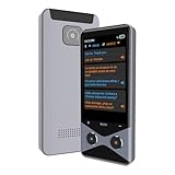 SKARA Sprachübersetzer Gerät mit 4G-SIM-Unterstützung (ohne SIM-Karte), Echtzeit Übersetzer mit Sprachausgabe, 137 Sprachen & Akzente, Offline-, WiFi- & Foto-Übersetzung, für Reisen, Lernen & Business