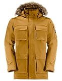 Jack Wolfskin Herren Glacier Canyon Parka, Mustard, L EU