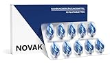 NOVAK - 10x Blaue Kapseln mit Ginseng, Maca, Arginin & Tribulus Terrestris - Natürliche und hochdosierte Formel für aktive Männer