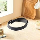 Wasserdichter Mehrzweck-Silikonstreifen, Duschbarriere für lockenlose Duschen, hält Wasser im Badezimmer (3 cm, grau, 100 cm)