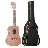 Gitarren-Abdecktasche für elektrische Gitarre, wasserdicht, dick, Oxford-Stoff, für klassische Gitarre, 0,5 cm gepolsterte Akustikgitarren Schultertaschen, gepolsterte Gitarrentaschen, ergonomischer