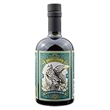 WALDLIKÖR 0.5l (25% Vol.) - Schlehenlikör mit Rum - 1229 Waldschnaps | Likör aus erlesenen Winterschlehen | Fruchtig | Herb süßlich mit feinen Rum Nuancen