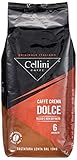 Cellini Caffè Crema Dolce Ganze Bohne, 1000 g, 1er Pack (1 x 1 kg)