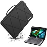 Smatree Hard Eva Schutzhülle Tasche kompatibel für 15,6 Zoll Acer Aspire 5 Laptop - A515-58M-7570, für 16 Zoll Acer Swift Edge 16 Laptop - SFA16-41-R6YS, Slim und Anti-Shock Notebook Tasche (X8278)