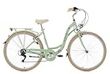 KS Cycling Damenfahrrad Cityrad 28'' Casino mintgrün 6 Gänge RH 48 cm