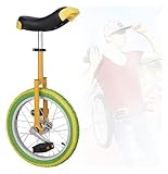 SFQEVHRZ Einrad, 20/18/16 Zoll Herren-Einrad-Mountainbikes mit Verstellbarer Höhe(16inch)