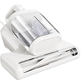 WEPMMJ Milbensauger für Matratzen mit UV Licht - 15KPa 4 in 1 Milbenstaubsauger mit 60℃ Heißluftfunktion Matratzenreiniger Gerät Matratzensauger für Bett, Sofa, Allergiker