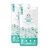 Amazon-Marke: Mama Bear Ultra Dry Windeln Größe 6 (15+ kg)...