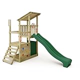 FATMOOSE Spielturm Klettergerüst FruityForest Fun XXL mit...