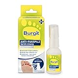 Burgit · Anti-Fußpilz Sprüh-Lösung (25ml) · Fußpilz Spray · Fußpilz Behandlung · Schnell · Effektiv