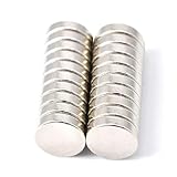 Magenesis 20 Stück Neodym Magnete 10x3mm Mini Magnete Extrem Stark