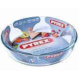 Pyrex 348104 Kuchenform, 26 cm, 18/8 Edelstahl