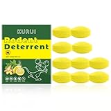 Mäuseabwehrgranulat - Ratten & Mäuse Blocker vertreibt Ratten und Mäuse zuverlässig mit sofortiger - Geeignet für Häuser, Garagen und Dachböden - lang anhaltender Schutz