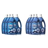 Finish Classic Gel, phosphatfrei – Geschirrspülmittel für die Spülmaschine für brillante Spülergebnisse – Sparpack mit 4 x 1,5 l Spülmaschinengel (Packung mit 2)