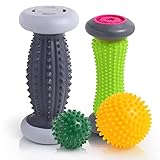 Igelball Fußmassage, EliaValth Fußmassageroller,...