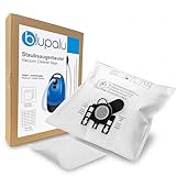 blupalu I Staubsaugerbeutel für Staubsauger Miele Classic C1 Powerline | Classic C1 Powerline Rot | Wei? 1400 Watt | C1 Classic Powerline | I 10 Stück