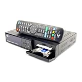 UCLAN D-Box 4K UHD Combo Receiver mit CI+ Schacht & Kartenleser, Sat- Kabel- & DVB-T2 Receiver für CI Plus, für Satellitenschüssel Kabelfernsehen & DVBT2, HDMI, Multistream + M@tec HDMI Kabel